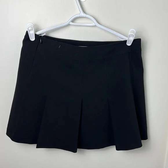 Jacob Vintage Tennis Y2k Pleated Mini Skirt Size 10 - Picture 4 of 6